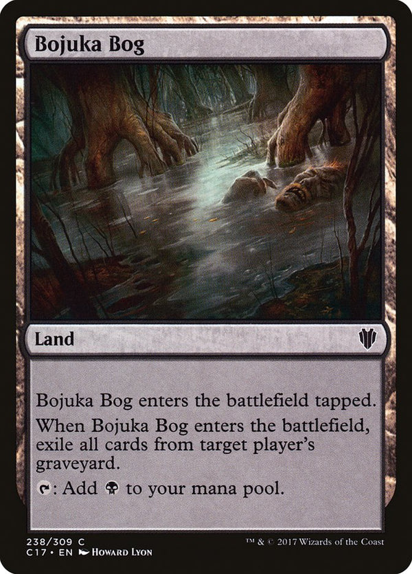 Bojuka Bog [Commander 2017] - Magic: The Gathering