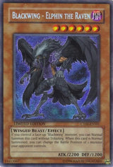 Blackwing - Elphin the Raven (CT06-ENS01) [Secret Rare] - Yu-Gi-Oh!