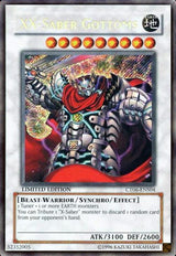 XX-Saber Gottoms (CT06-ENS04) [Secret Rare] - Yu-Gi-Oh!