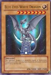 Blue-Eyes White Dragon (YAP1-EN001) [Ultra Rare] - Yu-Gi-Oh!
