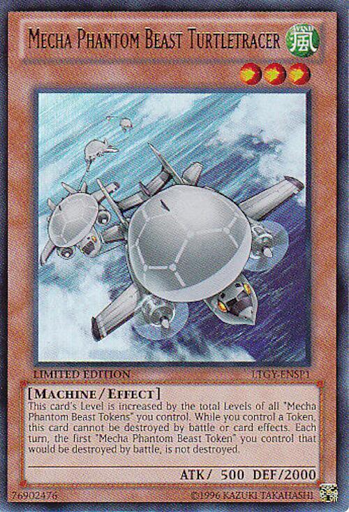 Mecha Phantom Beast Turtletracer (LTGY-ENSP1)
