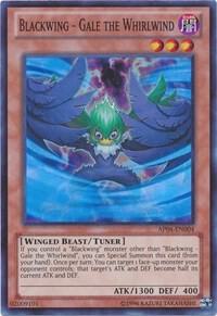 Blackwing - Gale the Whirlwind (AP04-EN004) [Super Rare] - Yu-Gi-Oh!