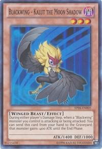 Blackwing - Kalut the Moon Shadow (AP04-EN005) [Super Rare] - Yu-Gi-Oh!