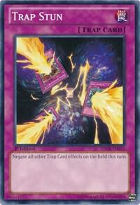 Trap Stun (SDCR-EN032) [Common] - Yu-Gi-Oh!