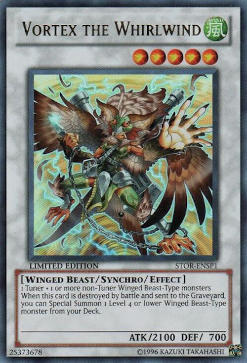Vortex the Whirlwind (STOR-ENSP1) [Ultra Rare] - Yu-Gi-Oh!