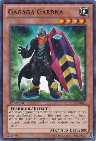 Gagaga Gardna (Starfoil)