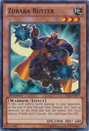 Zubaba Buster (Starfoil)