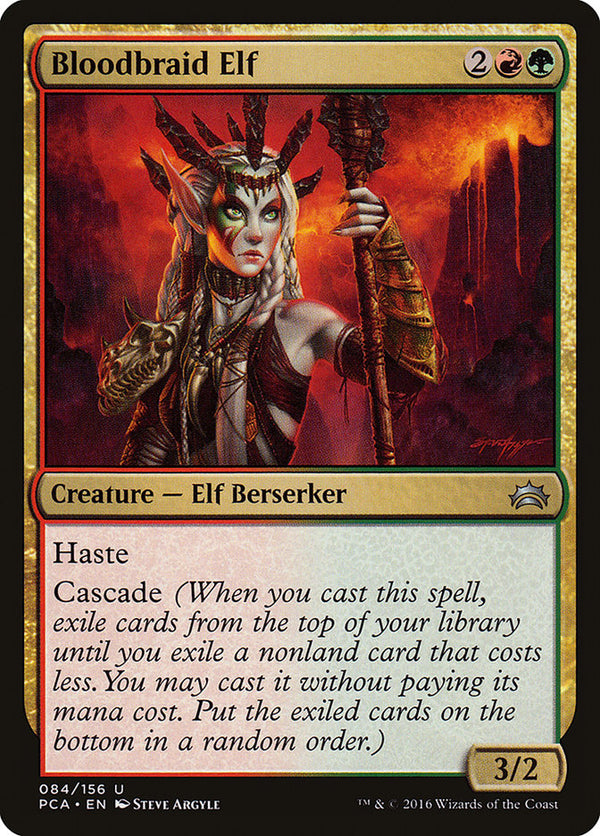 Bloodbraid Elf [Planechase Anthology] - Magic: The Gathering