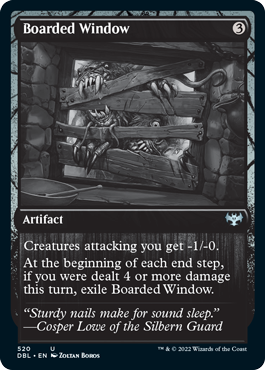 Boarded Window [Innistrad: Double Feature] - Magic: The Gathering