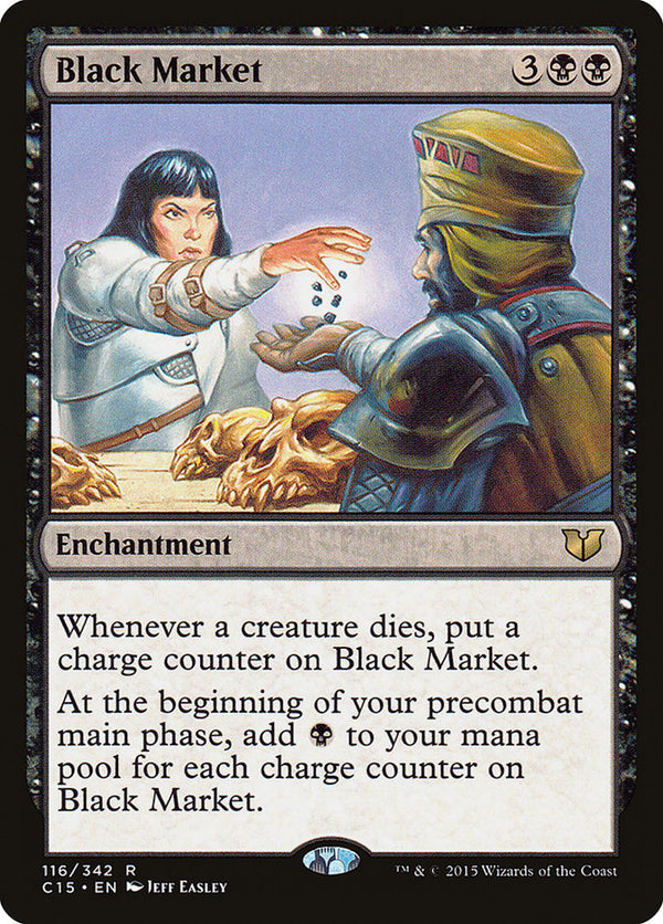 Black Market [Commander 2015] - Magic: The Gathering