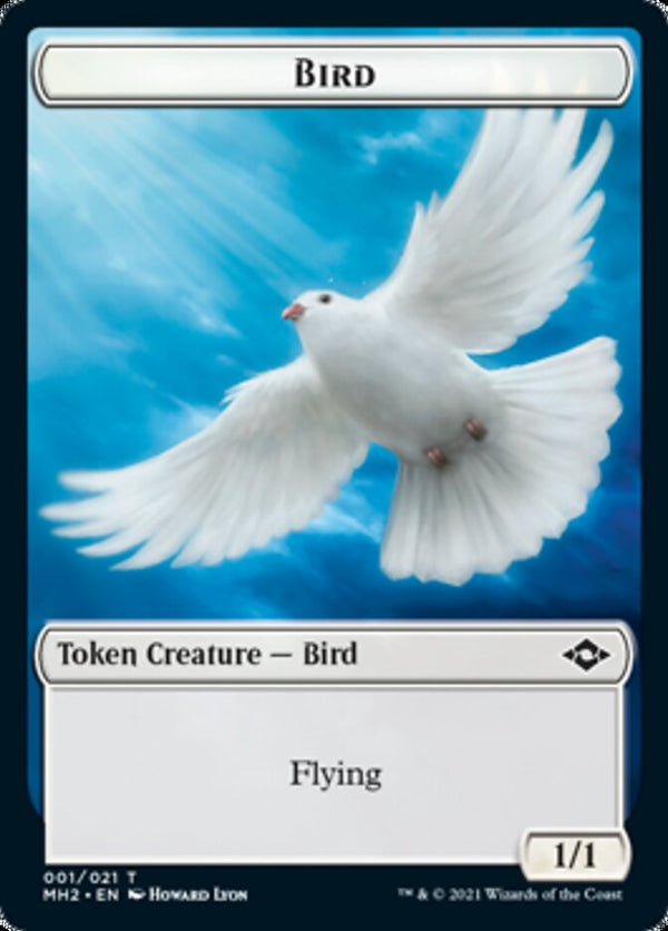 Bird Token [Modern Horizons 2 Tokens] - Magic: The Gathering
