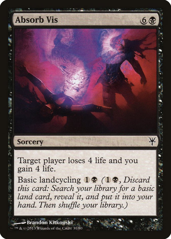 Absorb Vis [Duel Decks: Sorin vs. Tibalt] - Magic: The Gathering