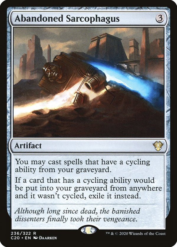 Abandoned Sarcophagus [Commander 2020] - Magic: The Gathering