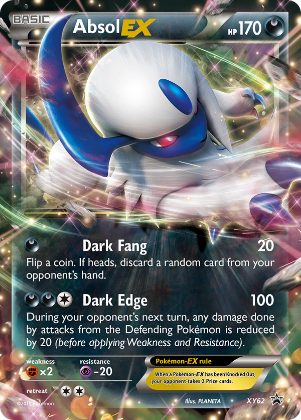 Absol EX (XY62) [XY: Black Star Promos] - Pokémon