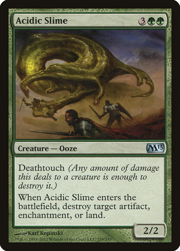 Acidic Slime [Magic 2013] - Magic: The Gathering