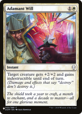 Adamant Will [The List] - Magic: The Gathering
