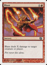 Blaze [Eighth Edition] - Magic: The Gathering