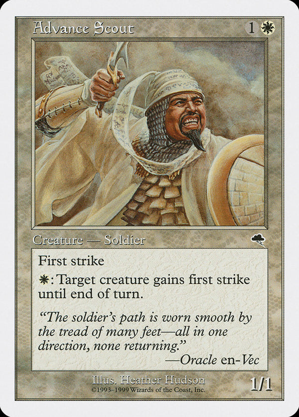 Advance Scout [Battle Royale] - Magic: The Gathering