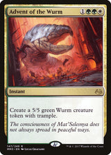 Advent of the Wurm [Modern Masters 2017] - Magic: The Gathering