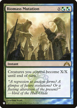 Biomass Mutation [The List] - Magic: The Gathering