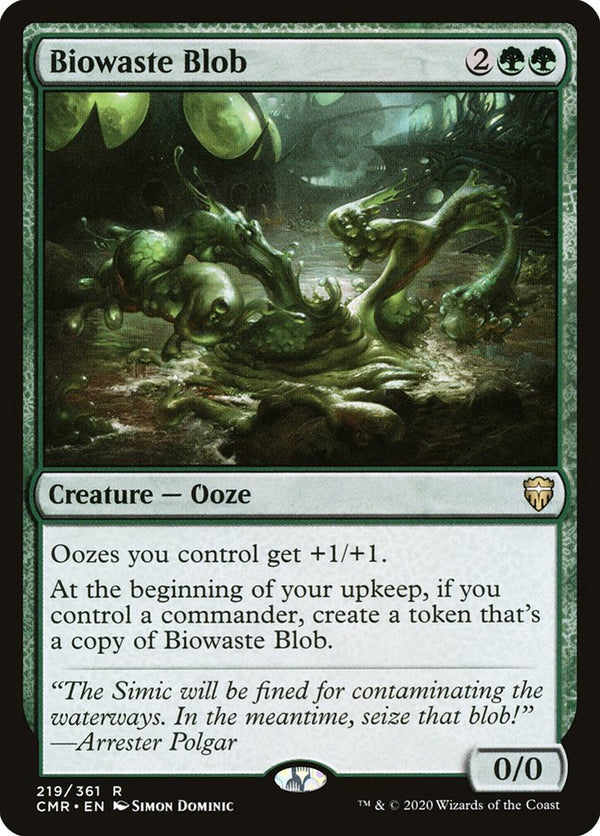 Biowaste Blob [Commander Legends] - Magic: The Gathering