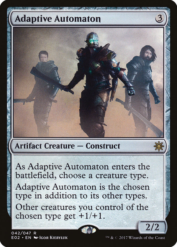 Adaptive Automaton [Explorers of Ixalan] - Magic: The Gathering