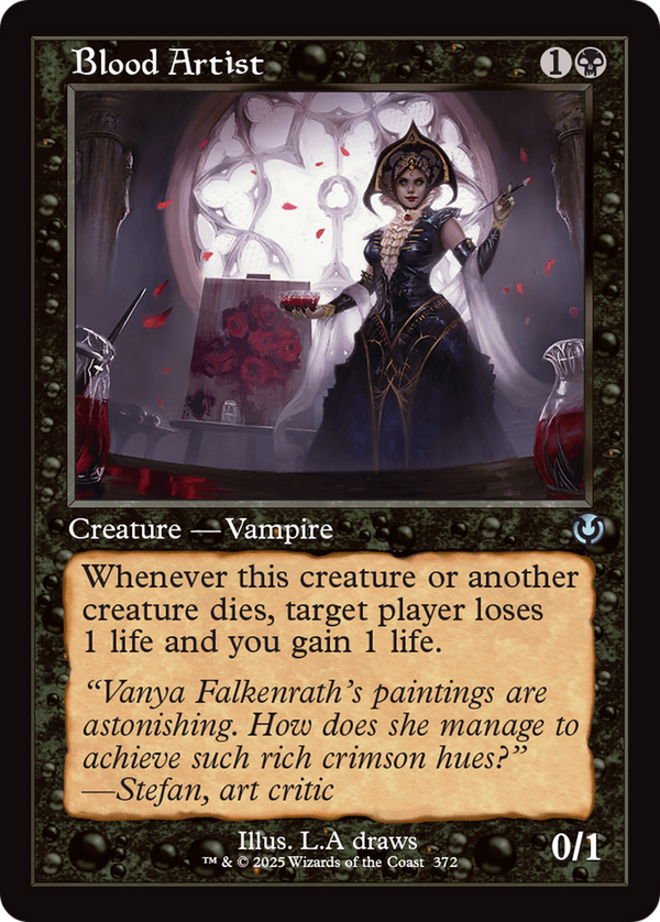 Blood Artist (Retro Frame) [Innistrad Remastered] - Magic: The Gathering