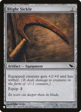 Blight Sickle [The List] - Magic: The Gathering