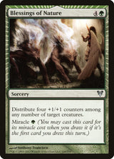 Blessings of Nature [Avacyn Restored] - Magic: The Gathering