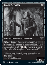 Blood Servitor [Innistrad: Double Feature] - Magic: The Gathering