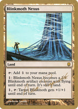 Blinkmoth Nexus (Aeo Paquette) [World Championship Decks 2004] - Magic: The Gathering
