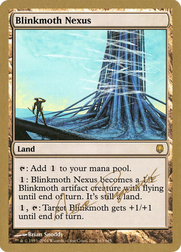 Blinkmoth Nexus (Aeo Paquette) [World Championship Decks 2004] - Magic: The Gathering