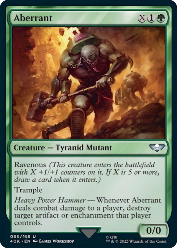 Aberrant [Warhammer 40,000] - Magic: The Gathering