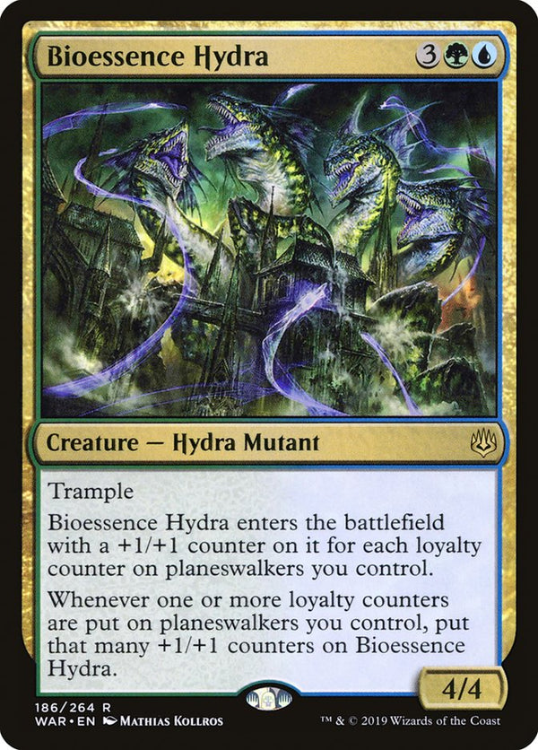 Bioessence Hydra [War of the Spark] - Magic: The Gathering