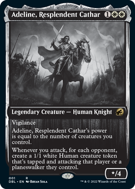 Adeline, Resplendent Cathar [Innistrad: Double Feature] - Magic: The Gathering