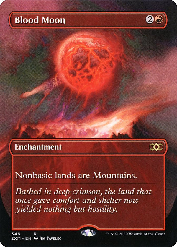 Blood Moon (Toppers) [Double Masters] - Magic: The Gathering