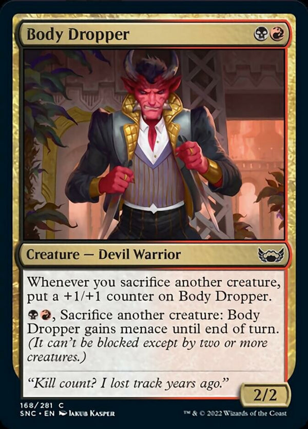 Body Dropper [Streets of New Capenna] - Magic: The Gathering