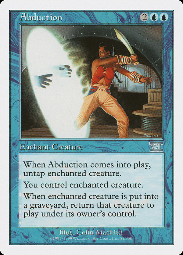 Abduction [Classic Sixth Edition] - Magic: The Gathering