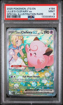 Lillie's Clefairy EX (184/159) [Scarlet & Violet: Journey Together] Graded PSA 9