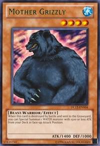 Mother Grizzly (Green)