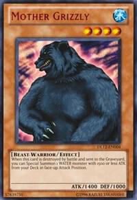 Mother Grizzly (Red)