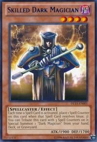 Skilled Dark Magician (Purple)