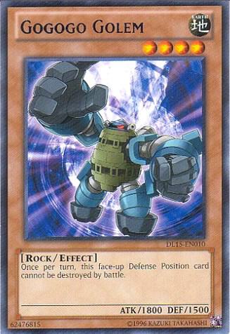 Gogogo Golem (Blue)