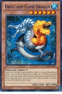 Frost and Flame Dragon (Purple)
