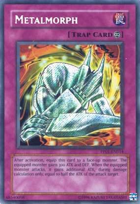 Metalmorph (Secret Rare)