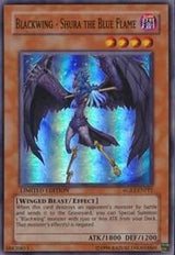 Blackwing - Shura the Blue Flame (RGBT-ENPP2) [Super Rare] - Yu-Gi-Oh!