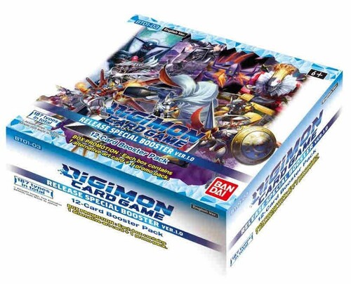 Release Special Booster Ver.1.0 - Booster Box [BT01-03] - Digimon
