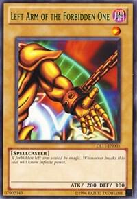 Left Arm of the Forbidden One (Green)