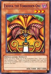 Exodia the Forbidden One (Purple)