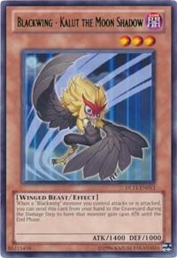 Blackwing - Kalut the Moon Shadow (Blue) (DL11-EN013) [Rare] - Yu-Gi-Oh!